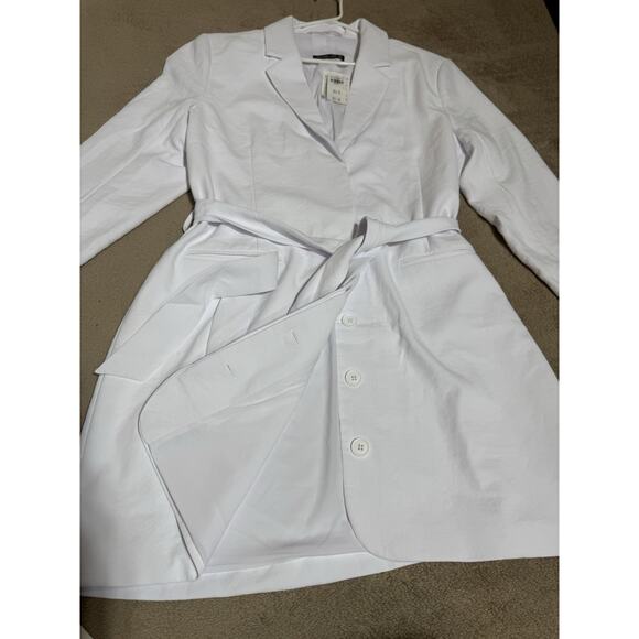 Abercrombie & Fitch Crepe Blazer Dress size XL Tall NWT Academia Preppy - Picture 6 of 8